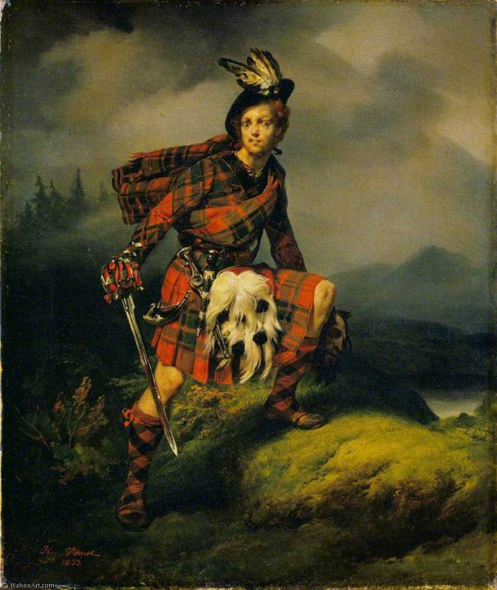 Allan M'aulay — Emile Jean Horace Vernet