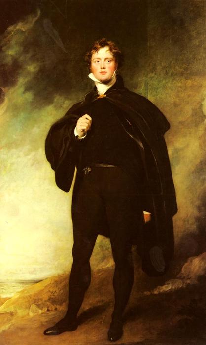 Portrait Of George Nugent Grenville, Lord Nugent — Sir Thomas Lawrence