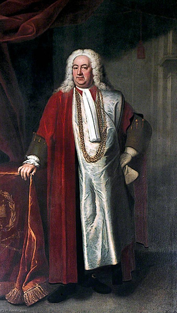 Francis Arnam (1673 1674–1741), Mayor Of Norwich (1732) — John Theodore Heins Senior
