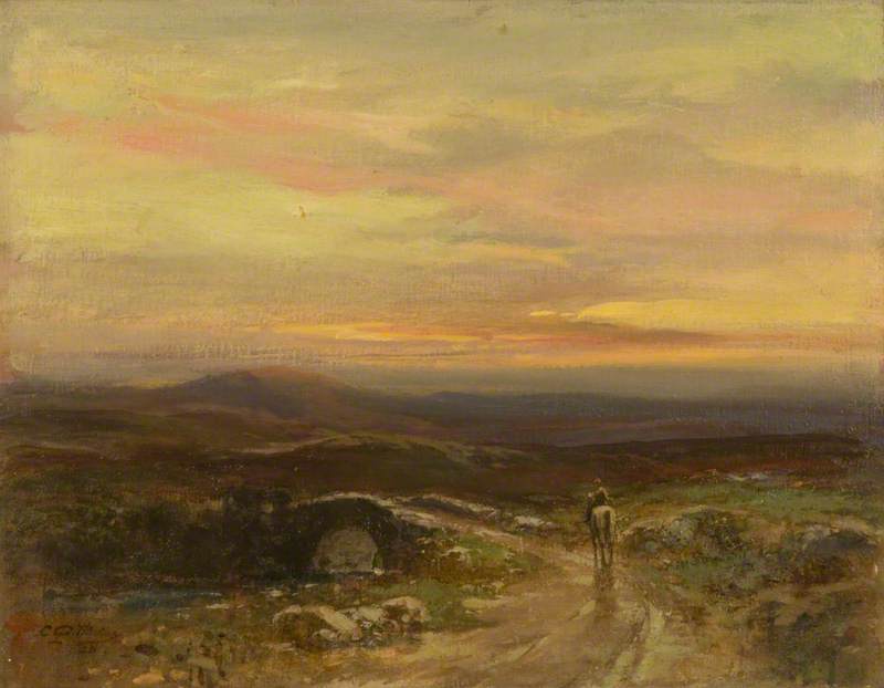 Moulin Moor (recto) — Charles Gustav Louis Phillips