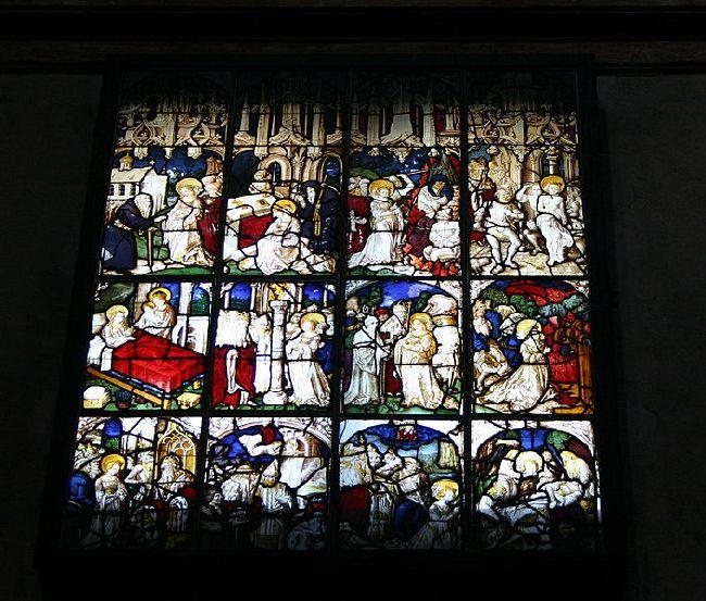 Stories Of Saint Catherine Of Alexandria — Lucas Van Leyden