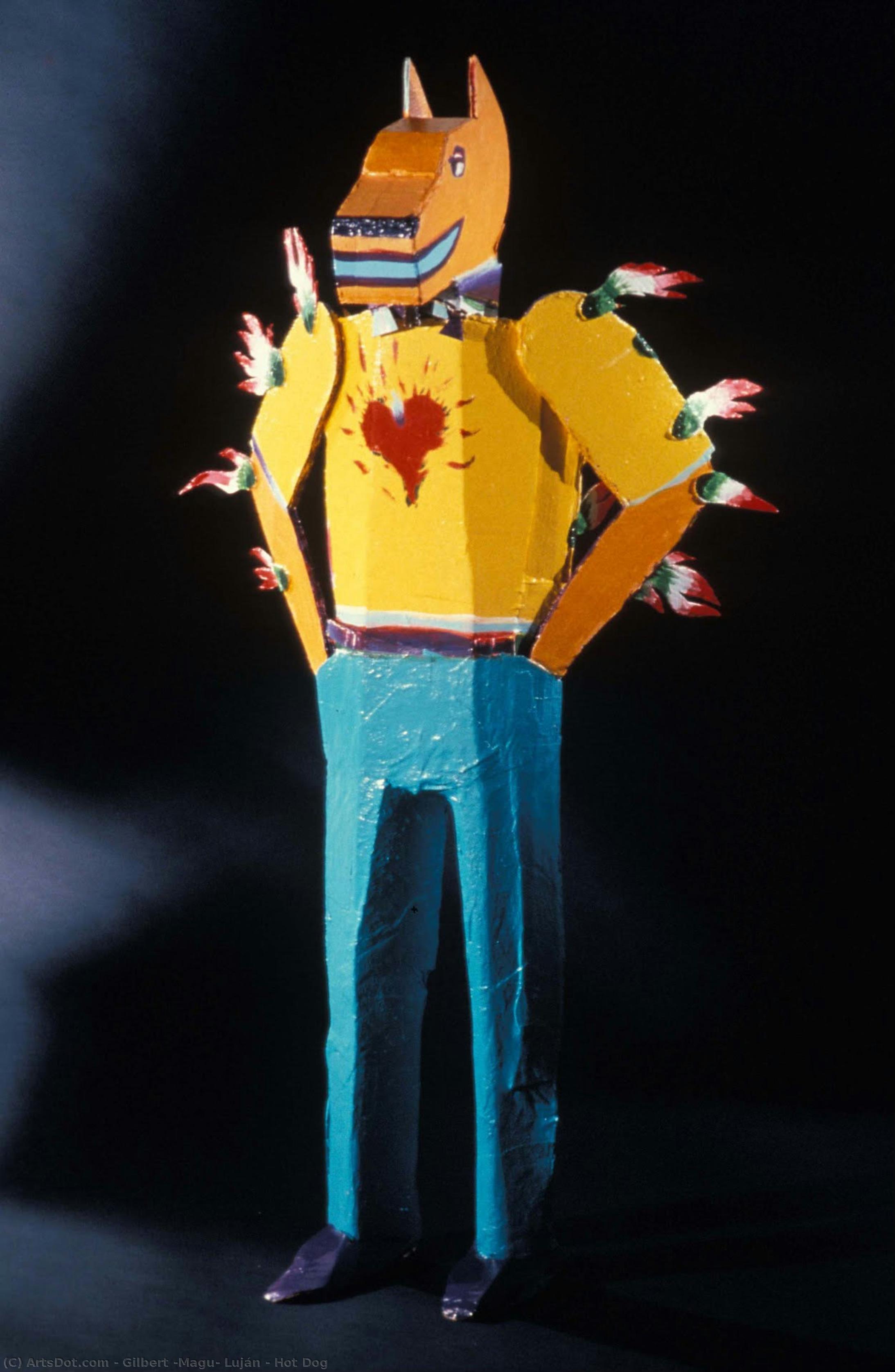 Hot Dog — Gilbert 'magu' Luján