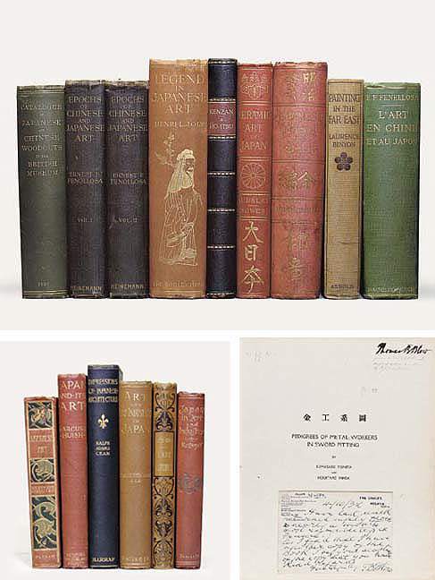 A Group Of Mainly Early Works On Japan And Japanese Art — Charles James Adams