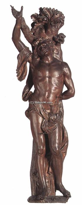 St Sebastian — Artus Ii Quellinus