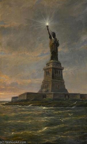 Statue Of Liberty — Cornelis Christiaan Dommelshuizen