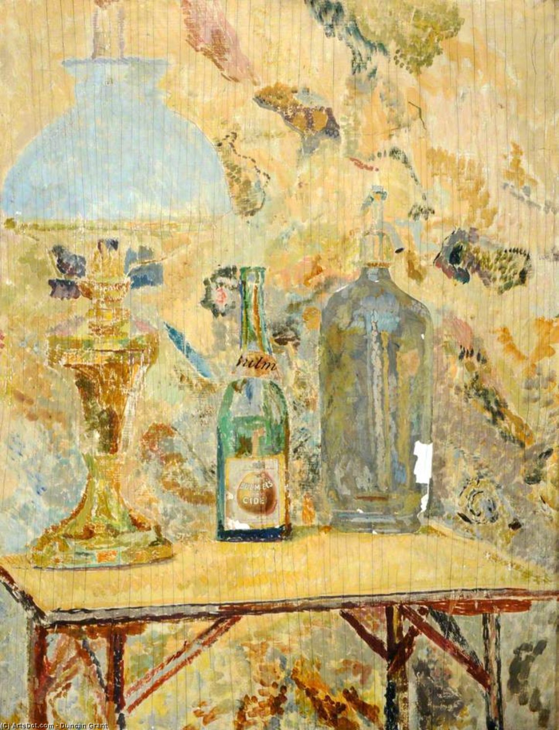 Still Life, Asheham House — Dankan Grant