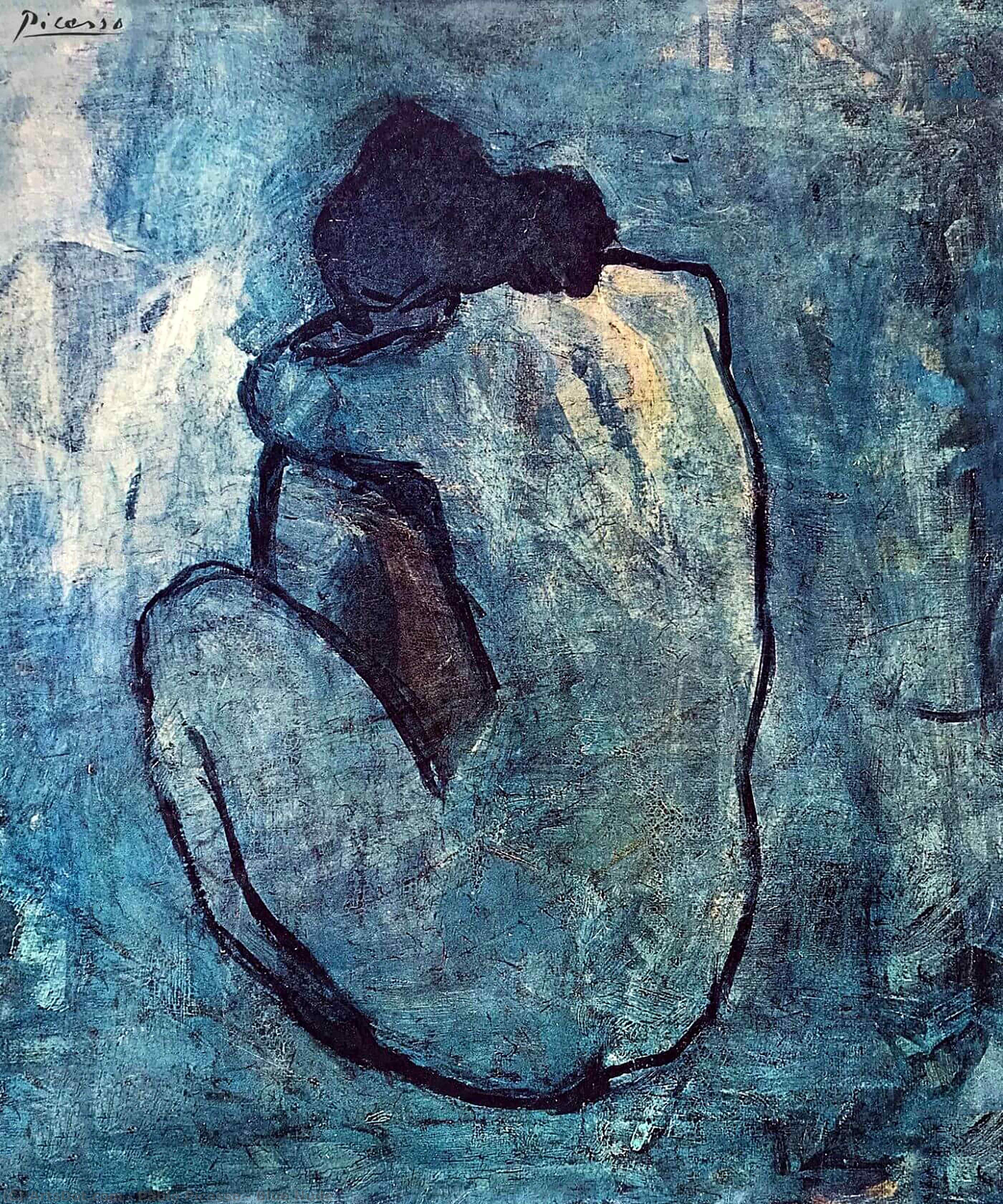 Blue Nude — Pablo Picasso