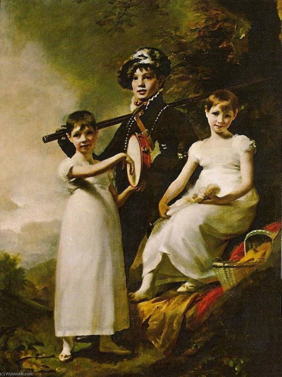 The Elphinstone Children — Henry Raeburn