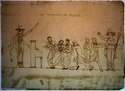 The Triumph Of Music — Walter Crane
