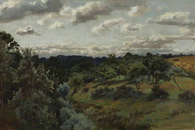 Landscape — Alfred William Parsons