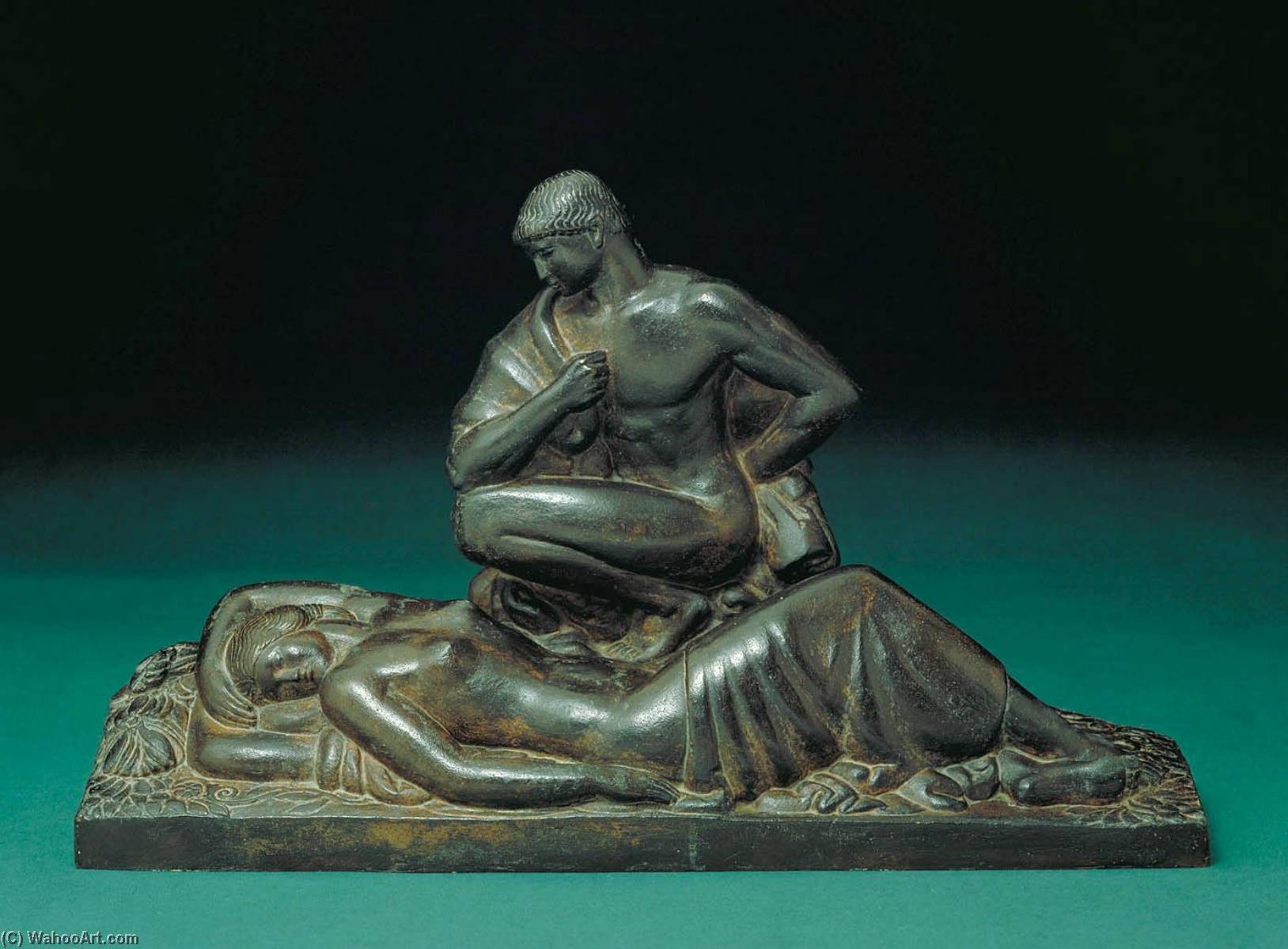 Theseus And Ariadne — Paul Manship