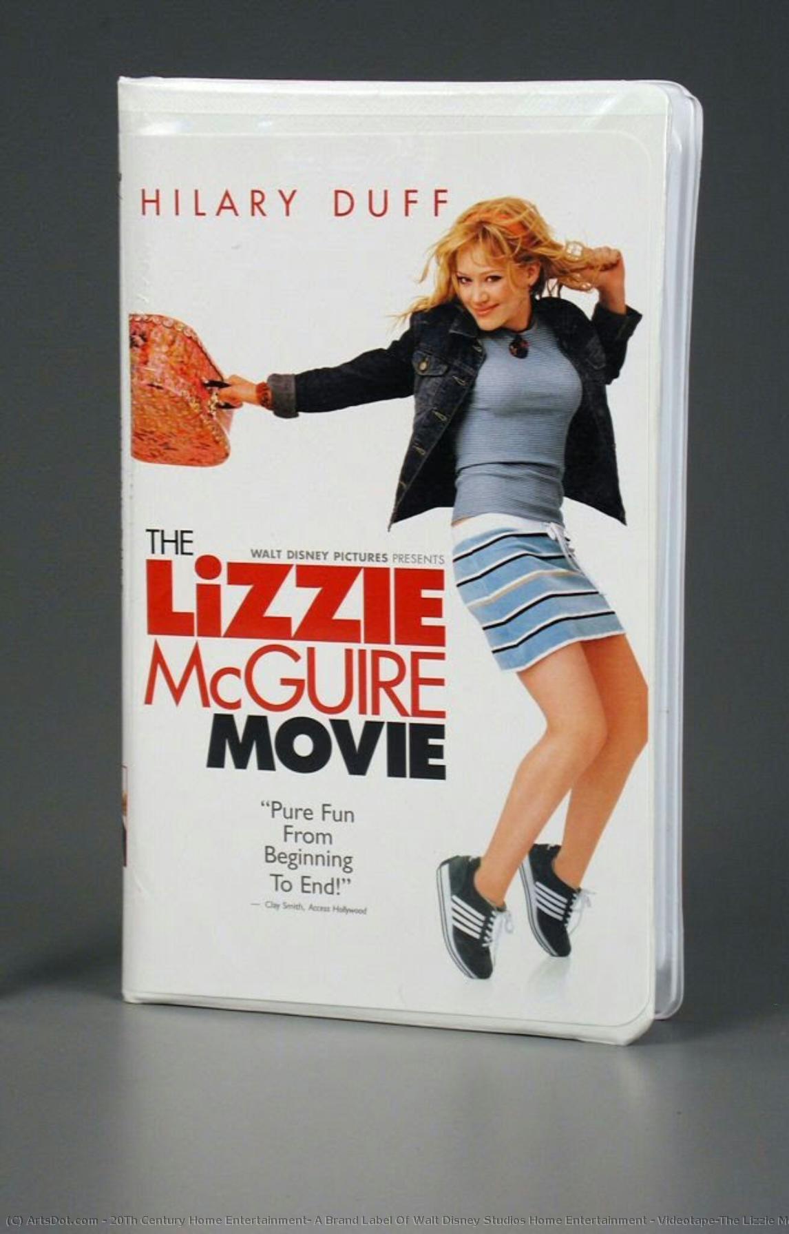 Videotape:the Lizzie Mcguire Movie — 20th Century Home Entertainment, A Brand Label Of Walt Disney Studios Home Entertainment