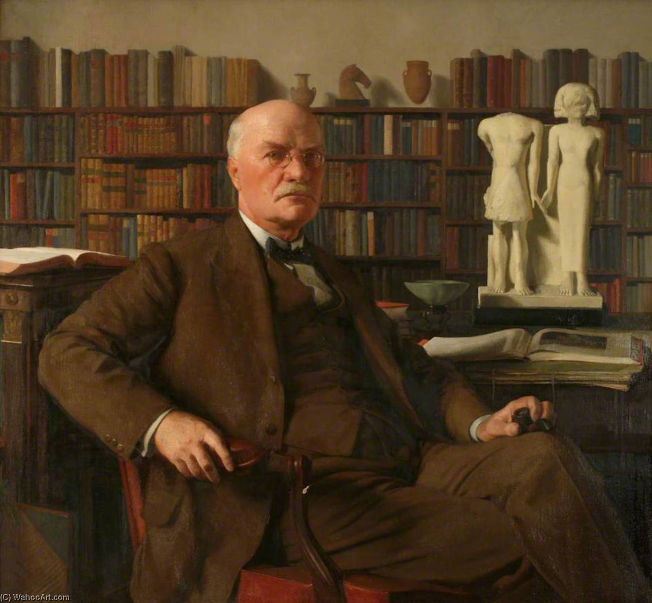 George Davis Hornblower (1864–1951) — Gerald Festus Kelly