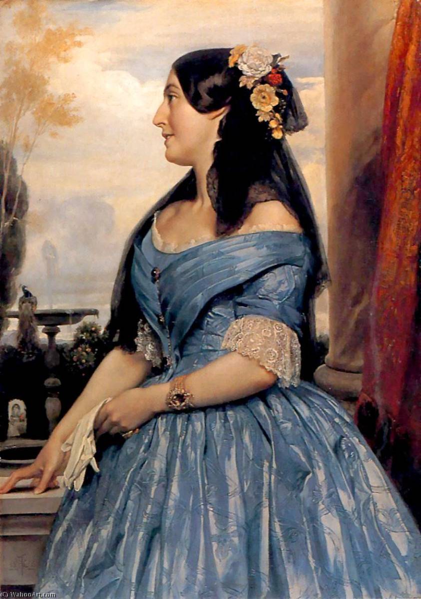 Miss Laing — Sir Frederic Lord Leighton