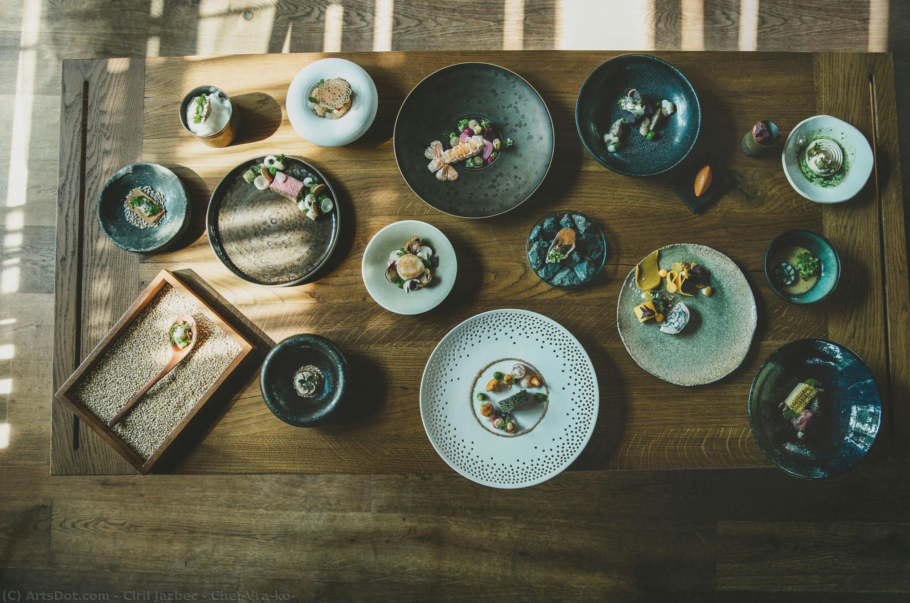 Chef Vračko — Ciril Jazbec