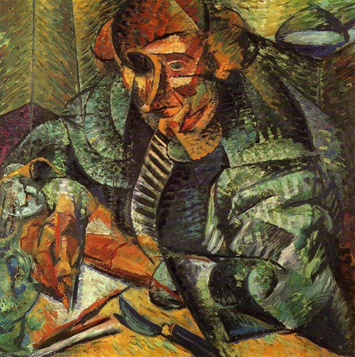 The Ungraceful One — Umberto Boccioni