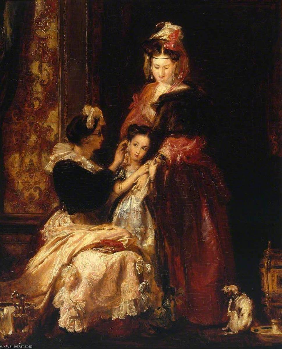 The First Ear Ring — Sir David Wilkie
