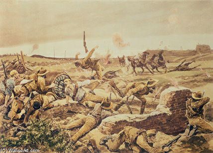 Mafeking, Boer War — Richard Caton Woodville