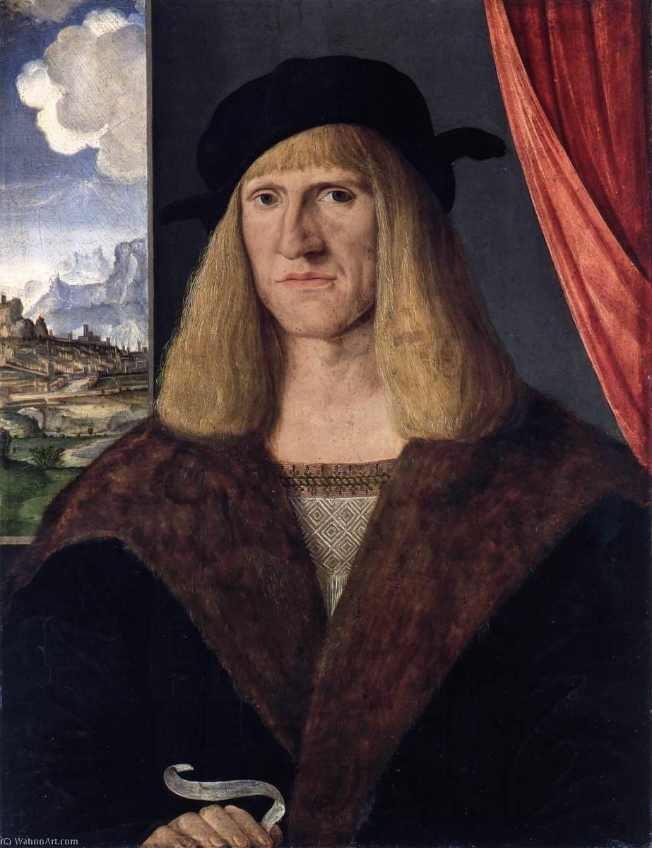 Portrait Of A Man — Jacopo Barbari