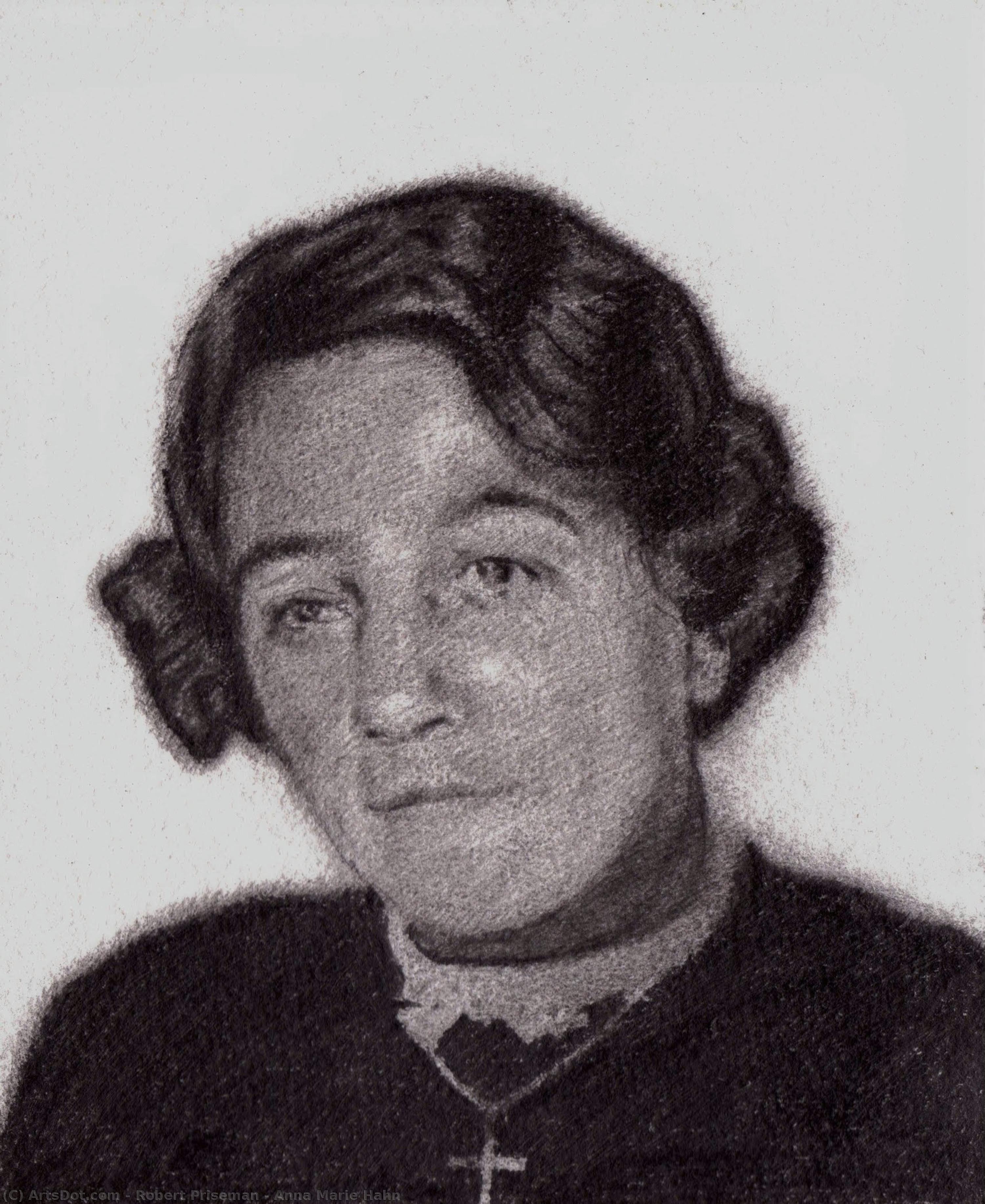 Anna Marie Hahn — ロバート・プリスマン