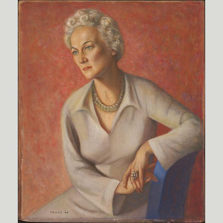 Katherine Anne Porter — Marcella Comès Winslow
