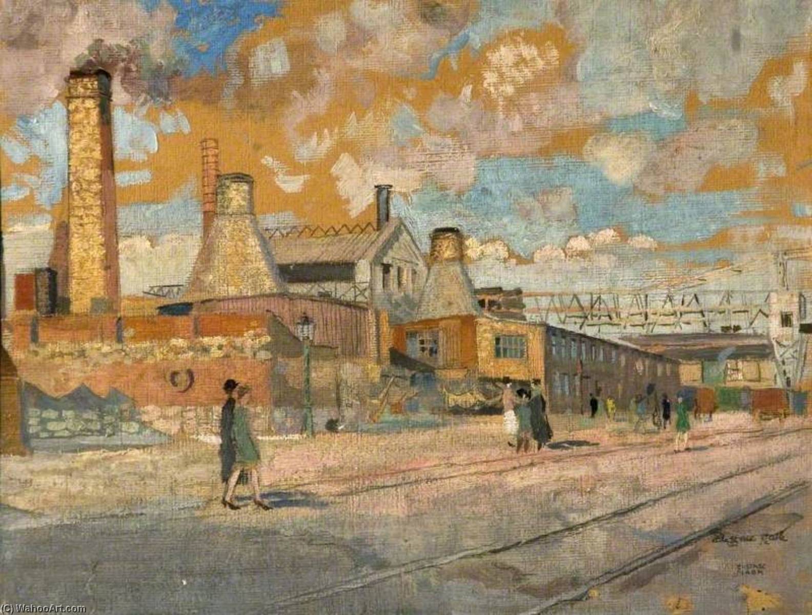 Poole Pottery, Dorset — Eustace P. E Nash