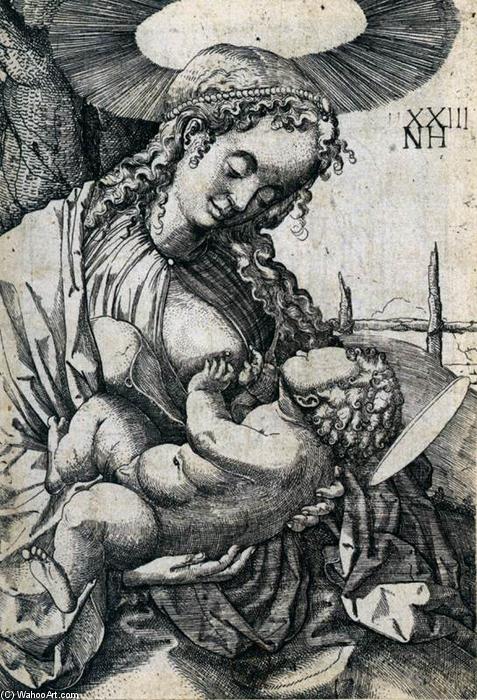Virgin And Child — Nicolaas Hogenberg
