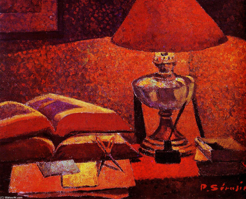 Under The Lamp — Paul Sérusier