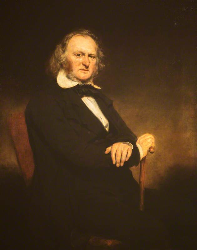 Professor John Wilson (1785–1854), Author And Moral Philosopher (nom De Plume Christopher North) — Sir John Watson Gordon