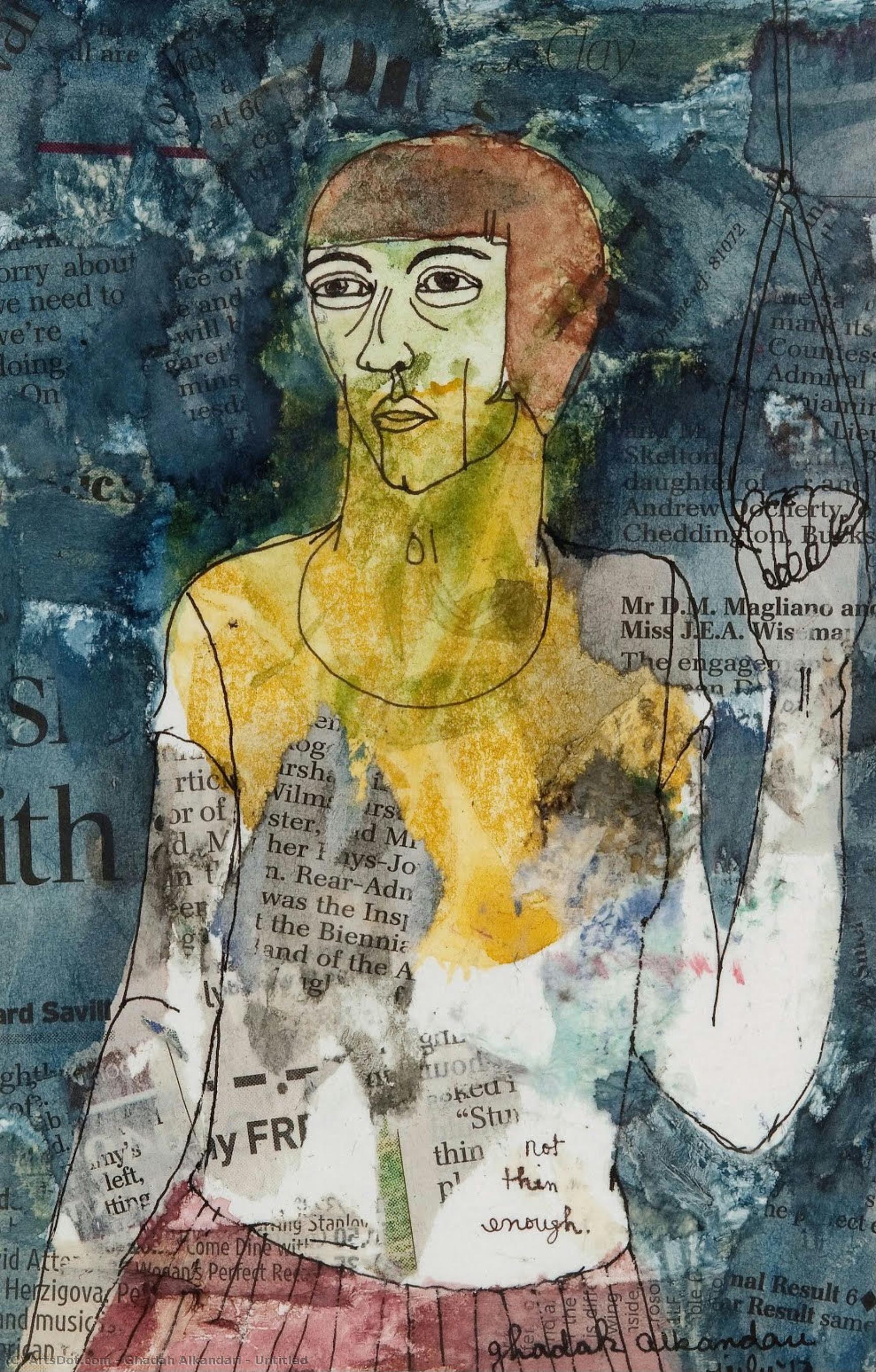 Untitled — Ghadah Alkandari