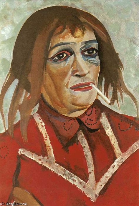 Olga Knipper-chekhov As Nastasia — Boris Dmitrievich Grigoriev