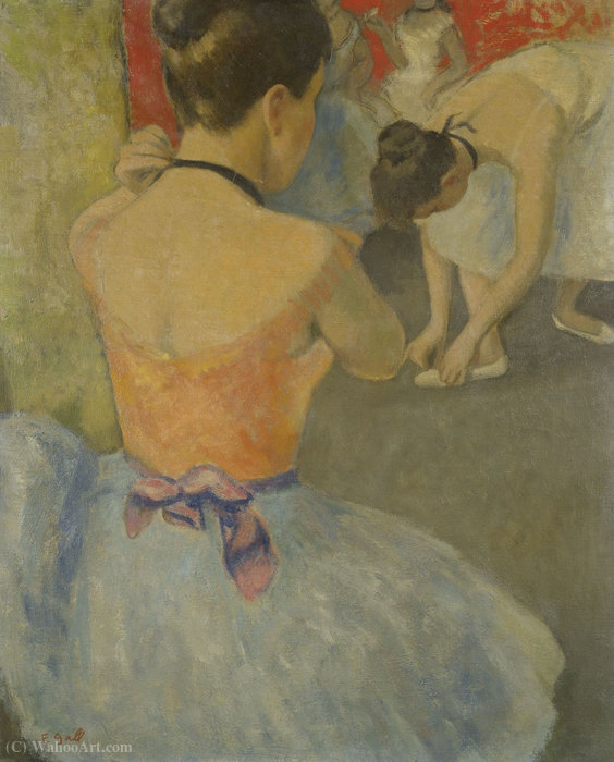 Eugenie, The Ballerine From Back Before The Dance, (1970) — François Gall