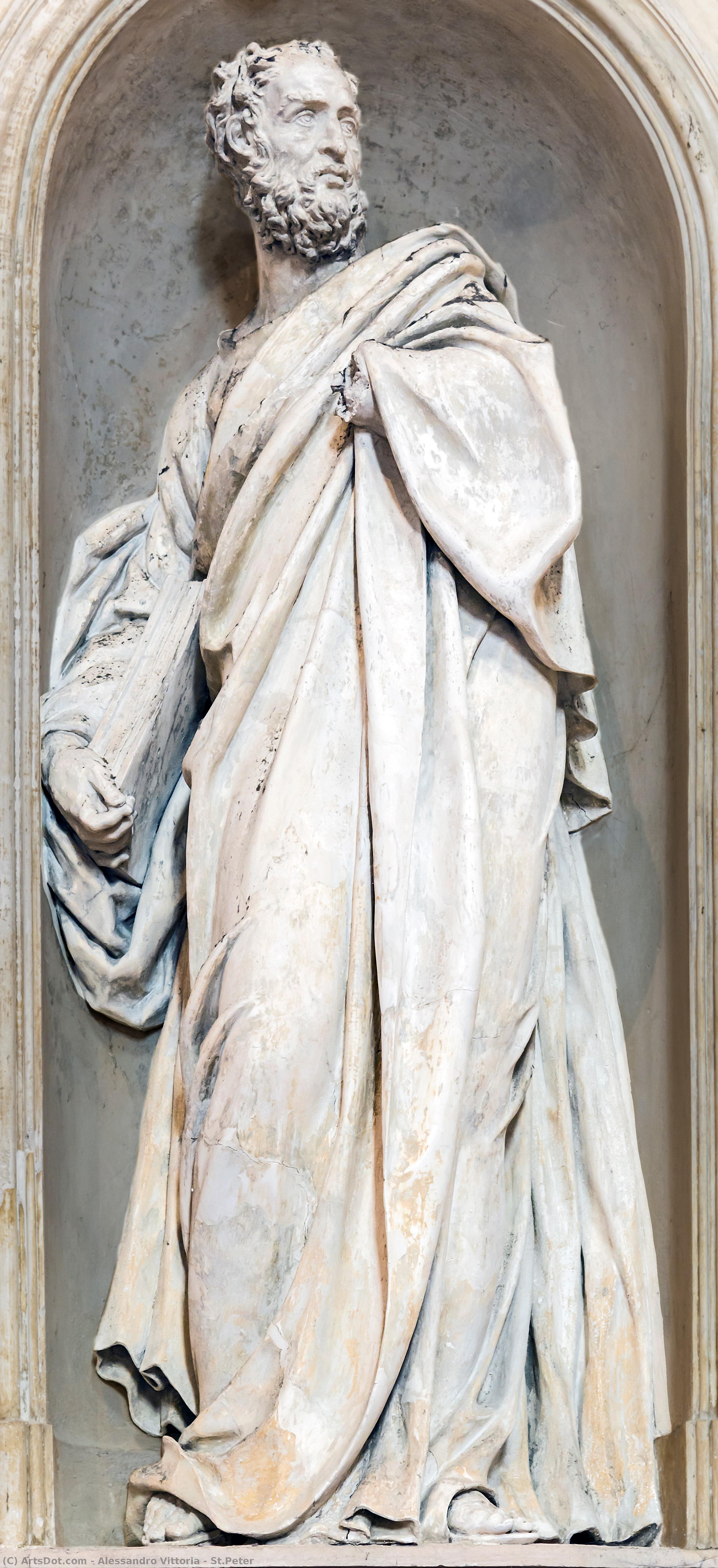 St.peter — Alessandro Vittoria