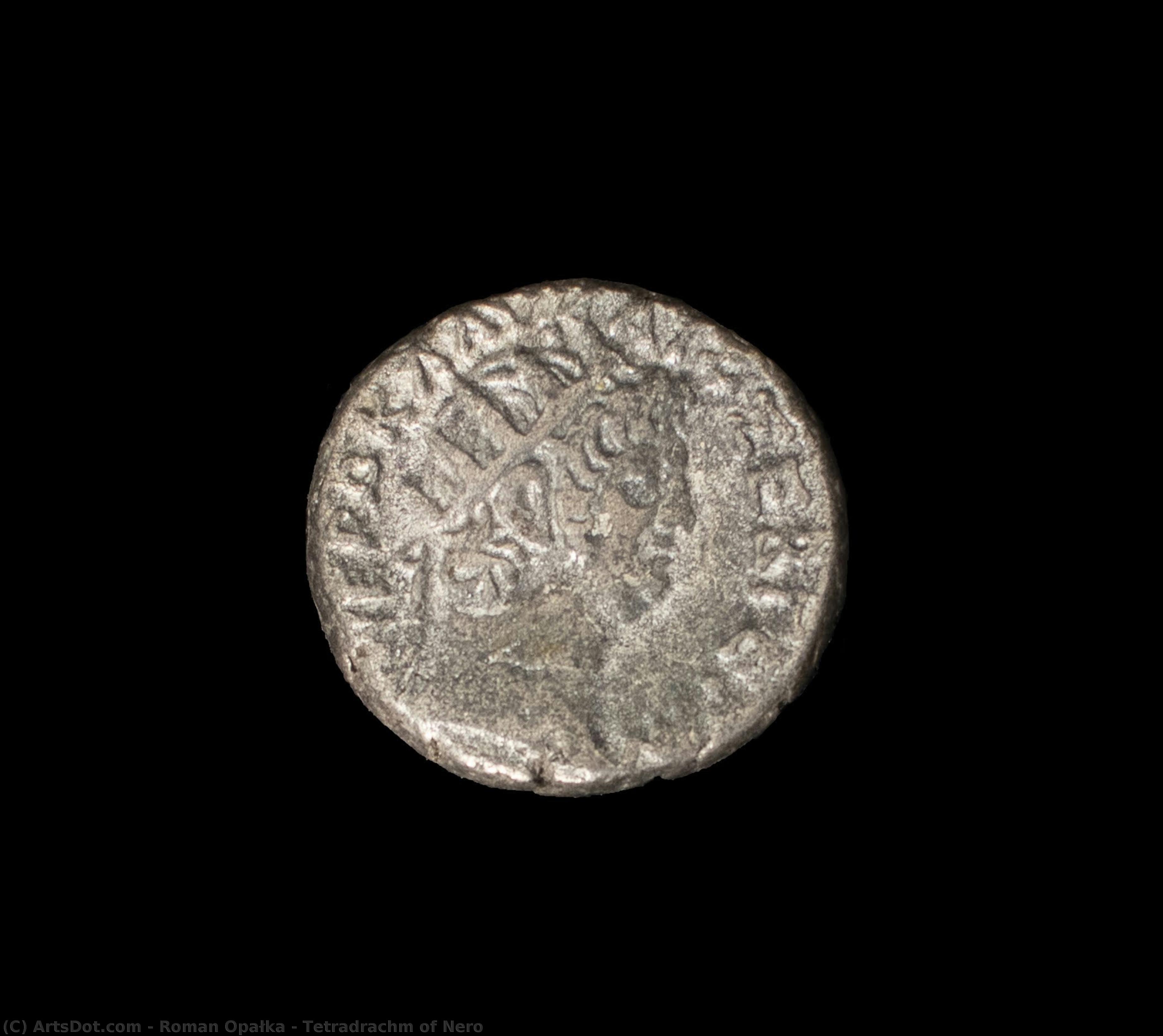 Tetradrachm Of Nero — Roman Opałka