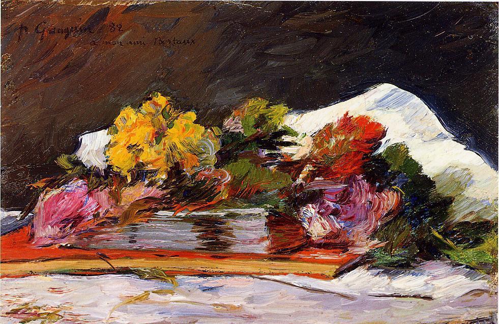 Bouquet Of Flowers — Eugène Henri Paul Gauguin