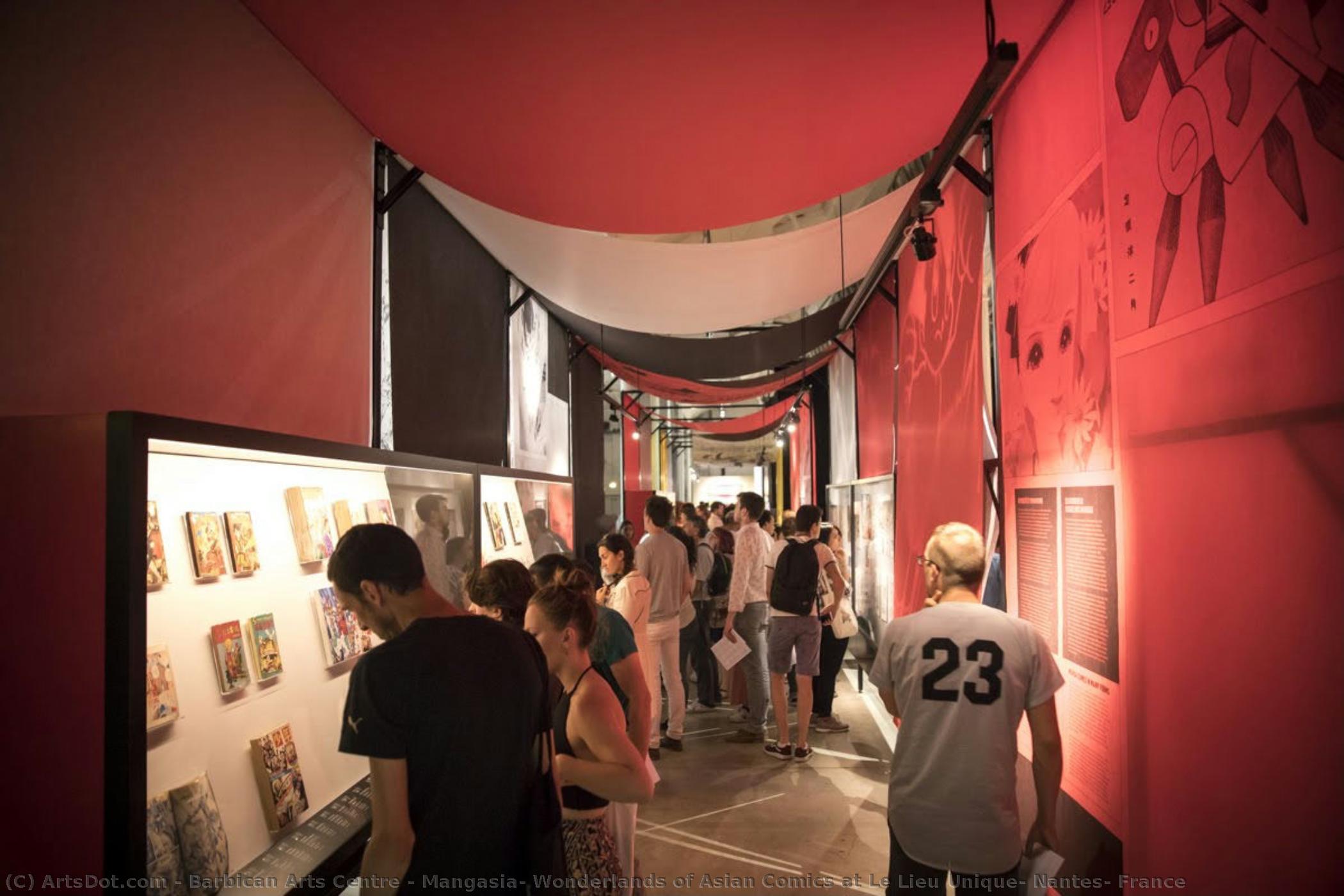 Mangasia: Wonderlands Of Asian Comics At Le Lieu Unique, Nantes, France — Barbican Arts Centre
