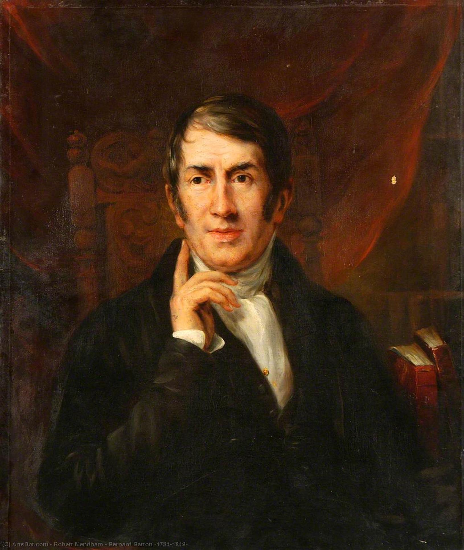 Bernard Barton (1784–1849) — Robert Mendham