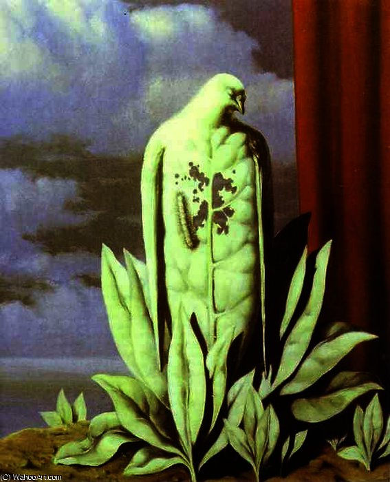 The Flavour Of Tears — René Magritte
