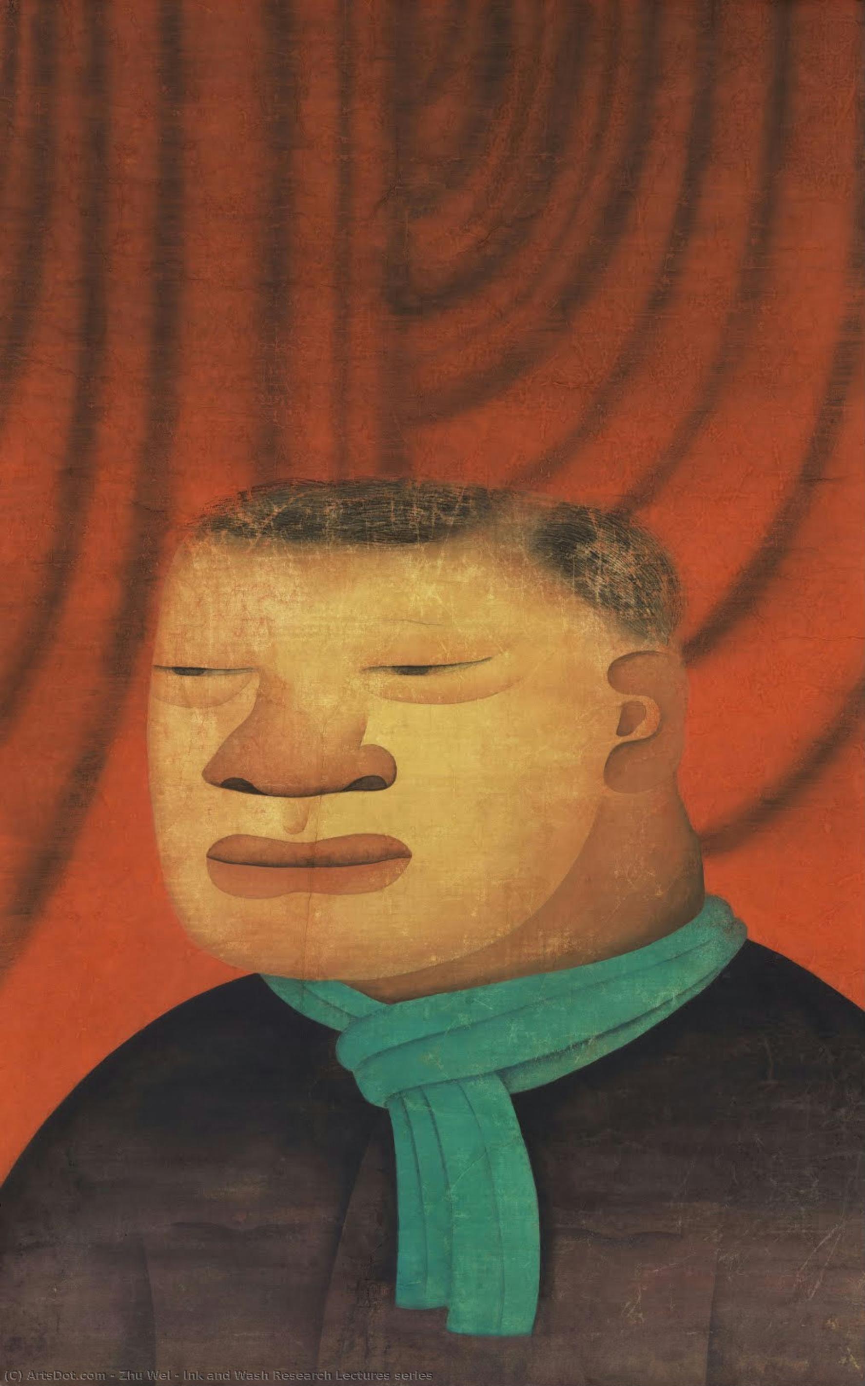 Ink And Wash Research Lectures Series — Zhu Wei
