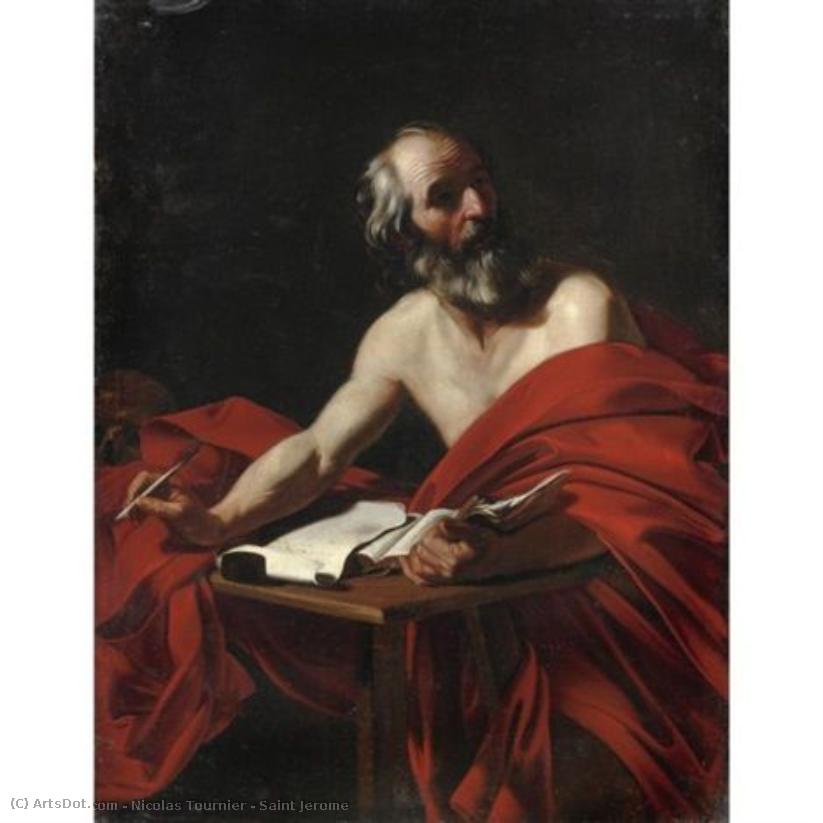 Saint Jerome — Николя Турнье
