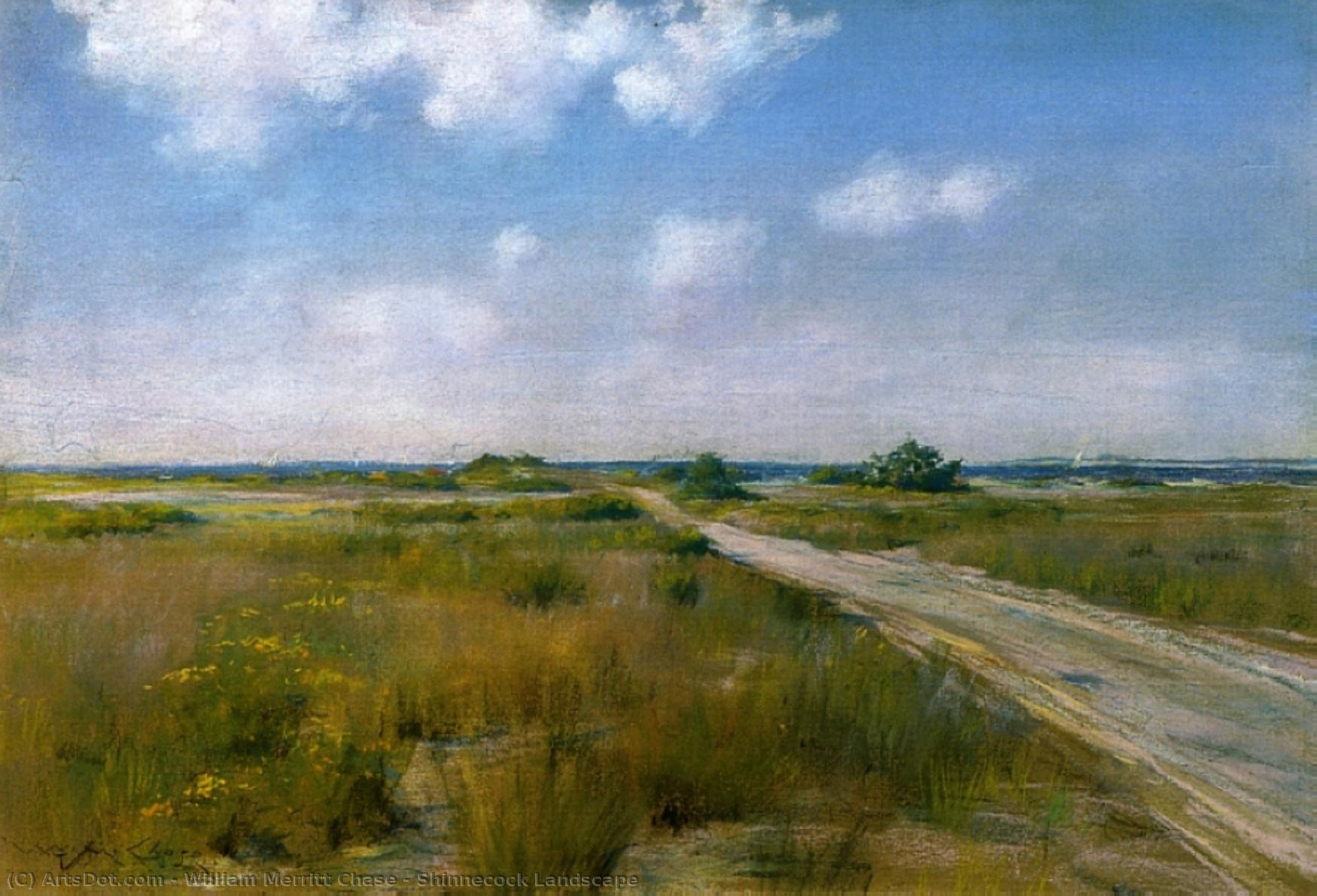 Shinnecock Landscape — William Merritt Chase