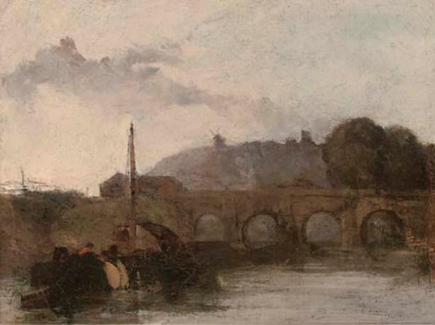 Evening On The River — デイヴィッド・コックス