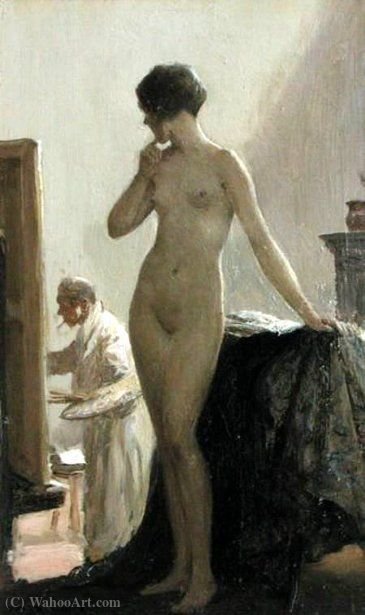 The Pose — Allan Douglas Davidson