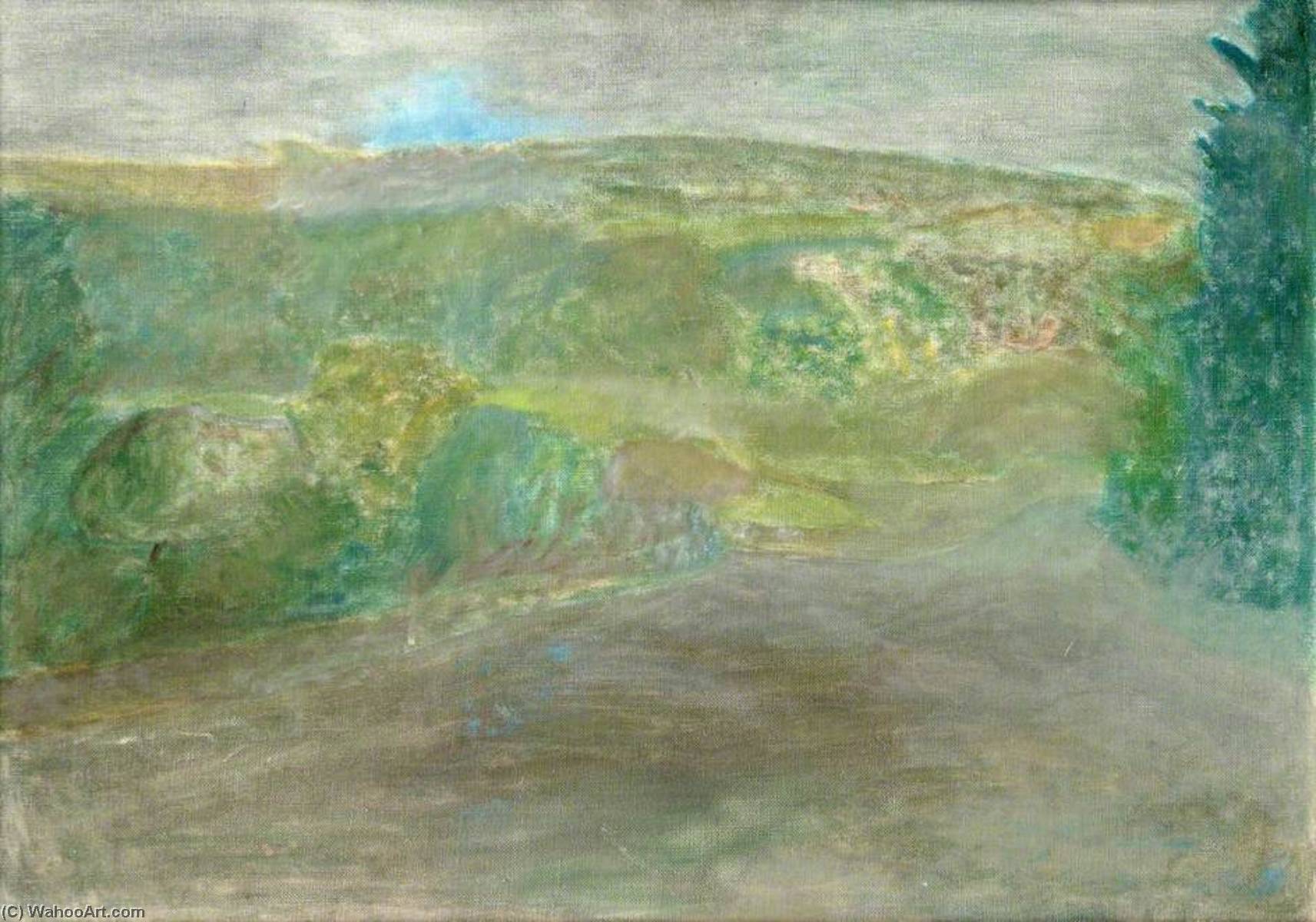 Landscape In The Thames Valley — Adrian Durham Stokes