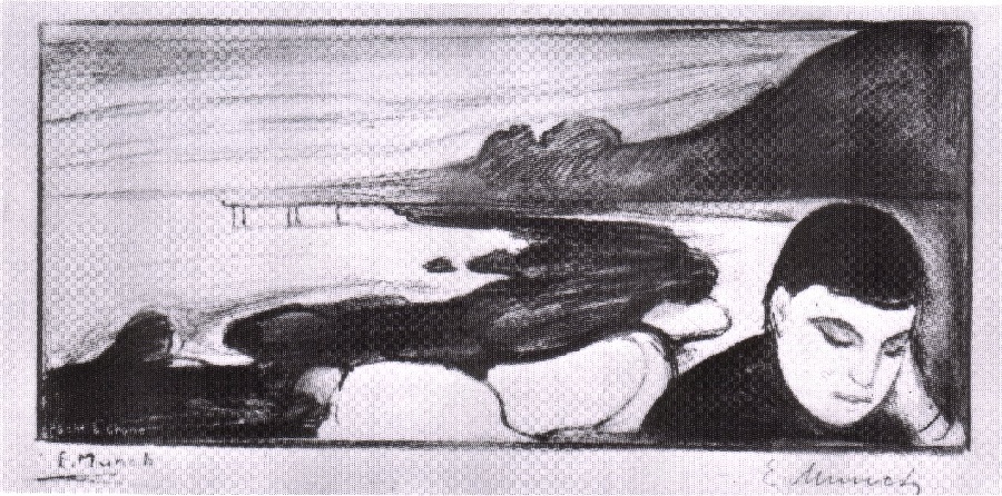 Melancholy 2 — Едвард Мунх