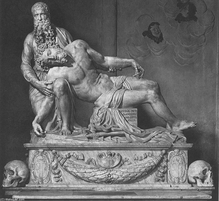 Pietà — Bartolommeo Brandini (baccio Bandinelli)