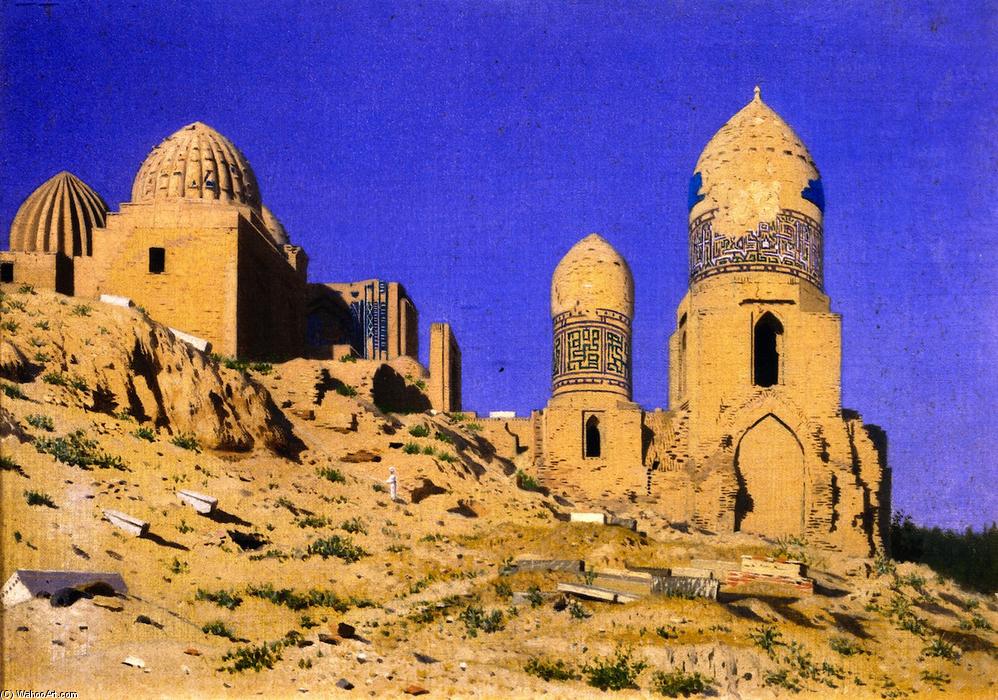 Shah-i-zinda Mausoleum In Samarkand — Vasily Vasilevich Vereshchagin