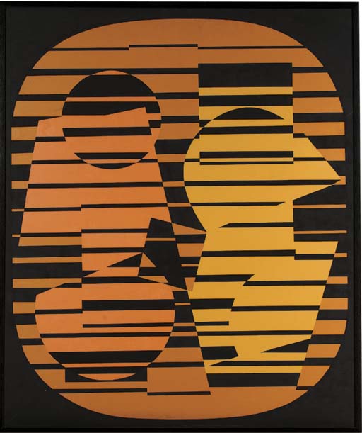 Untitled 19 — Victor Vasarely