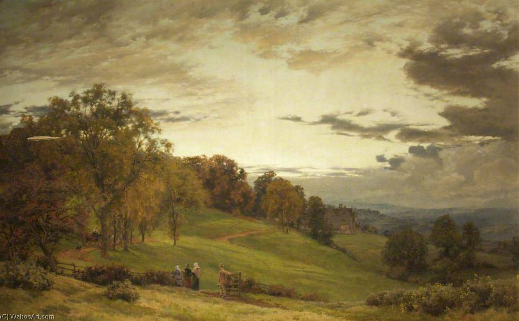 The Manor Park — Alfred William Parsons