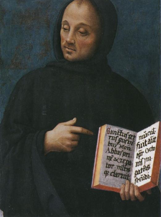 Polyptych Of St. Peter (san Pietro Vincioli) — Vannucci Pietro (le Perugin)